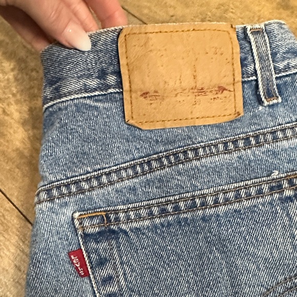 LEVI’S 505 Vintage Women’s Straight Leg Jeans, Size 16 REG - Picture 2 of 7